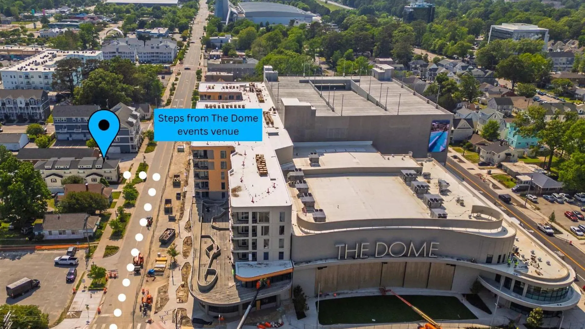 Apartment Ocean Lofts In The Vibe #1 - 5 Min Walk To Beach Virginia Beach