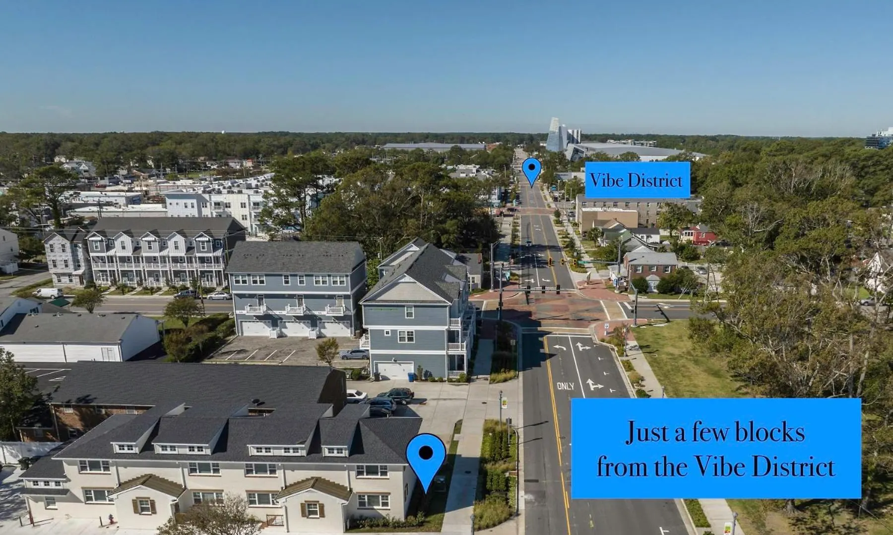 Ocean Lofts In The Vibe #1 - 5 Min Walk To Beach Βιρτζίνια Μπιτς 0*,  Ηνωμένες Πολιτείες της Αμερικής