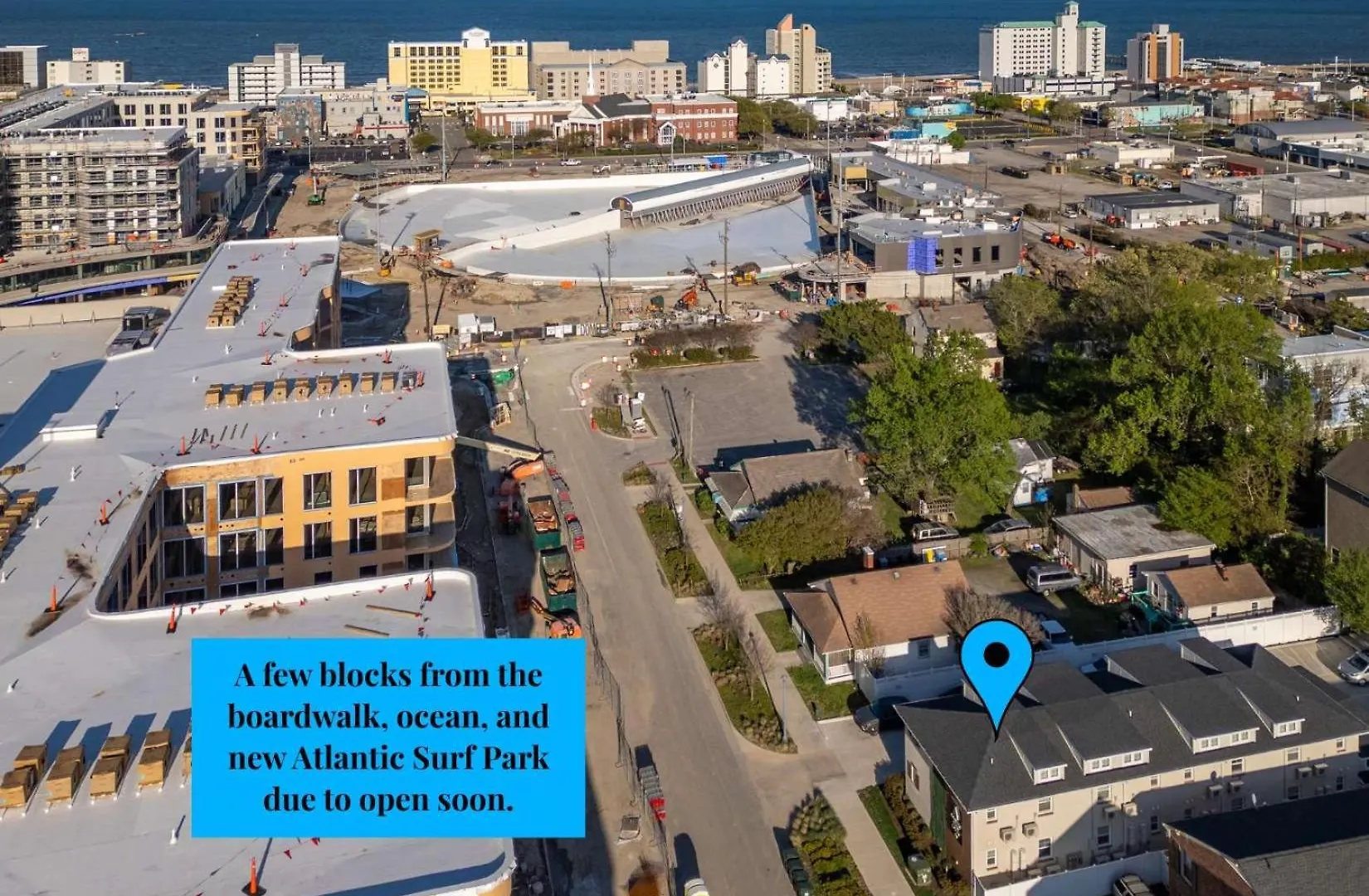 Ocean Lofts In The Vibe #1 - 5 Min Walk To Beach Βιρτζίνια Μπιτς